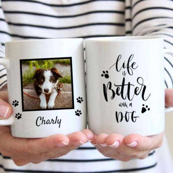 Mein Haustier - Personalisierte Foto-Tasse
