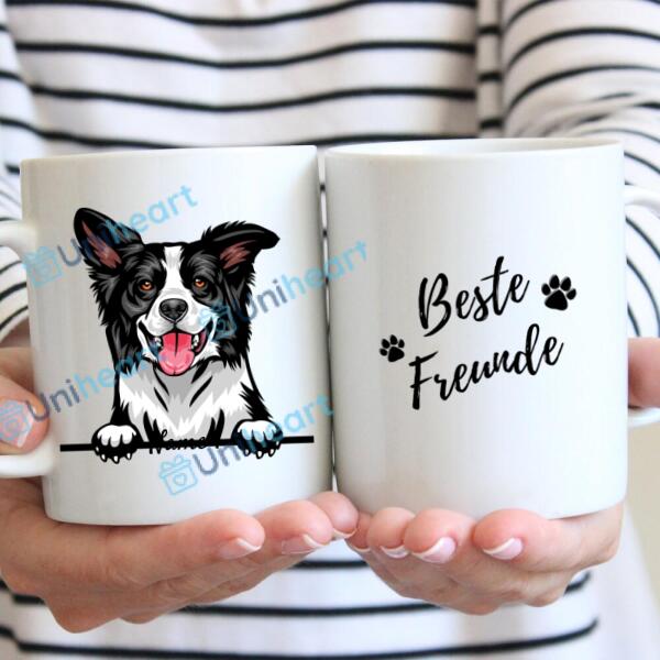 Hundeliebling - Personalisierte Tasse (1-4 Hunde)