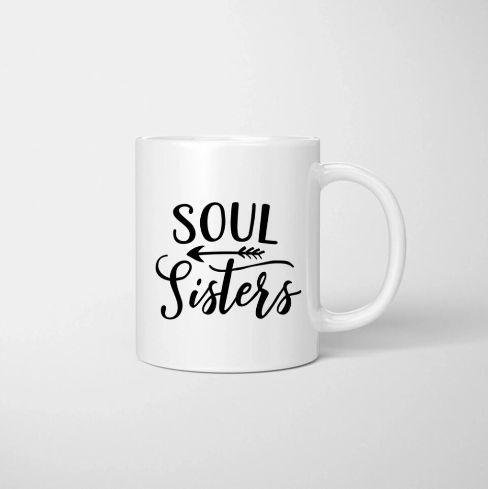 Beste Krankenschwester/ Krankenpfleger - Personalisierte Tasse (2-3 Personen)