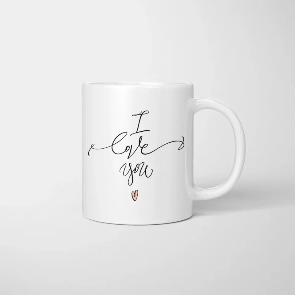 Beste Pferde-Freundinnen - Personalisierte Tasse