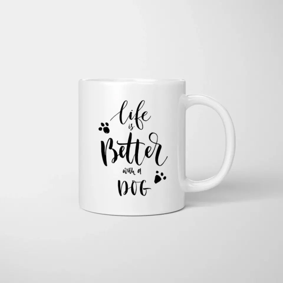 Mein Haustier - Personalisierte Foto-Tasse