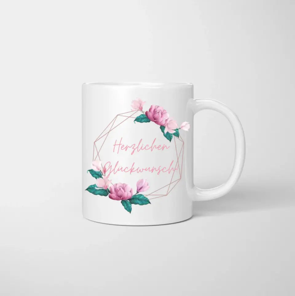 Scheidung Tasse Mit Spruch „Geschieden Aber Haus Ist Noch Da“ – Witziges Geschenk, Spülmaschinenfest & Beidseitig Bedruckt