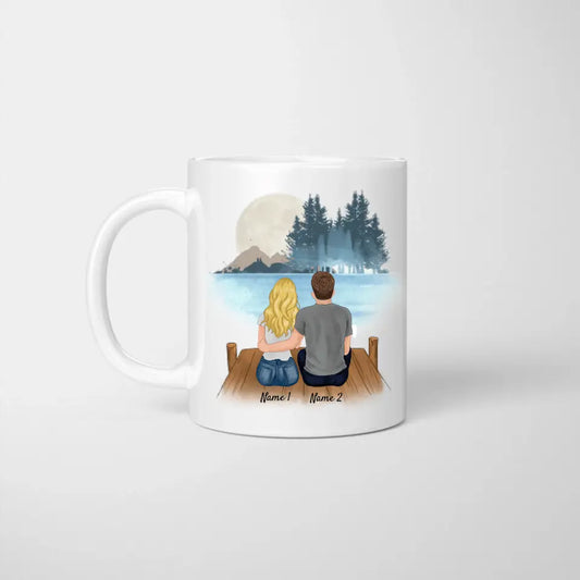 Bestes Pärchen in T-Shirts oder Pullover - Personalisierte Tasse