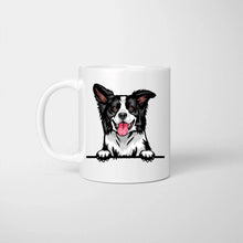 Laden Sie das Bild in den Galerie-Viewer, Hundeliebling - Personalisierte Tasse (1-4 Hunde)
