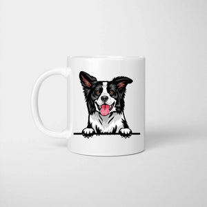 Hundeliebling - Personalisierte Tasse (1-4 Hunde)