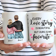 Laden Sie das Bild in den Galerie-Viewer, My Darling - Personalised Couple Mug
