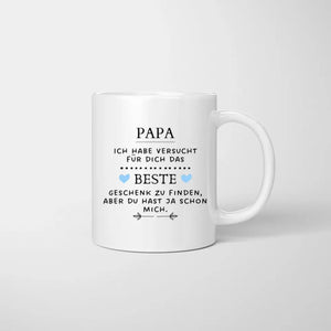 Meine liebsten nennen mich PAPA - Personalisierte Tasse