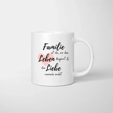 Laden Sie das Bild in den Galerie-Viewer, Meine liebsten nennen mich OPA - Personalisierte Tasse Großvater mit Enkeln
