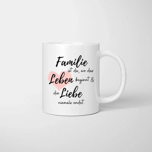 Mama, Legende seit - Personalisierte Tasse für Mütter, Ehefrauen, Großmütter (Mama seit, Oma seit, Jahreszahlen)