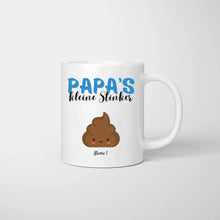 Laden Sie das Bild in den Galerie-Viewer, Papa&#39;s kleine Stinker - Personalisierte Tasse für Papa/Vater mit Kinder
