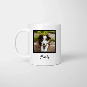 Mein Haustier - Personalisierte Foto-Tasse