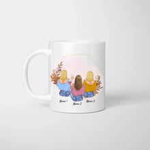 Laden Sie das Bild in den Galerie-Viewer, Beste Chefin der Welt - Personalisierte Tasse für Chefin/ Arbeitskolleginnen - Geschenk Büro, Job (2-4 Personen)
