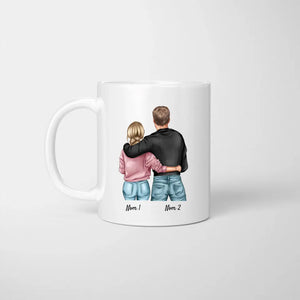 Ma personne préférée -  Mug personnalisé pour couple (homme & femme)