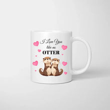 Laden Sie das Bild in den Galerie-Viewer, Like no otter - Personalisierte Tasse Freundinnen &amp; Kolleginnen (2-4 Personen)
