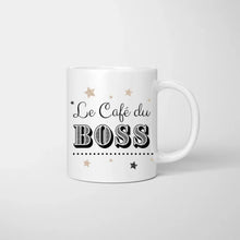 Laden Sie das Bild in den Galerie-Viewer, Le cafe du boss - Mug personnalisé (2-4 personnes)
