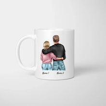 Laden Sie das Bild in den Galerie-Viewer, My Darling - Personalised Couple Mug
