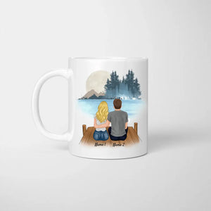 Bestes Pärchen in T-Shirts oder Pullover - Personalisierte Tasse