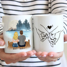 Laden Sie das Bild in den Galerie-Viewer, Bestes Pärchen in T-Shirts oder Pullover - Personalisierte Tasse
