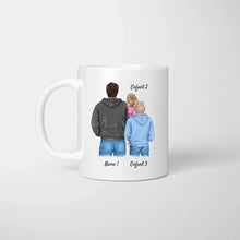 Laden Sie das Bild in den Galerie-Viewer, Je suis un papa geek - Mug personnalisé (1-3 enfants, adolescents)
