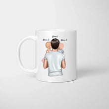 Laden Sie das Bild in den Galerie-Viewer, So sieht der beste Papa der Welt aus, wenn er Kaffee trinkt! - Personalisierte Tasse für Väter (mit 1-4 Kinder)
