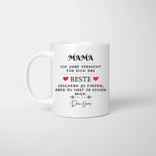 Laden Sie das Bild in den Galerie-Viewer, Bestes Geschenk für Opa - Personalisierte Tasse (Für Mama, Papa, Oma oder Opa)
