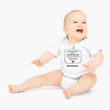 Laden Sie das Bild in den Galerie-Viewer, Superhelden Papa - Personalisierter Baby-Onesie/ Strampler, 100% Bio-Baumwolle
