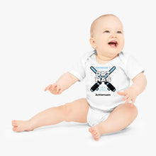 Laden Sie das Bild in den Galerie-Viewer, Dat Was - Gepersonaliseerde baby onesie, baby body 100% biologisch katoen
