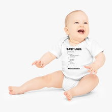 Laden Sie das Bild in den Galerie-Viewer, Baby Logic, IT Anleitung - Personalisierter Baby-Onesie/ Strampler, 100% Bio-Baumwolle
