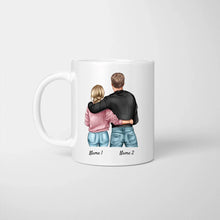 Laden Sie das Bild in den Galerie-Viewer, Brauche kein Google, meine Frau weiss eh alles besser - Personalisierte Pärchen-Tasse
