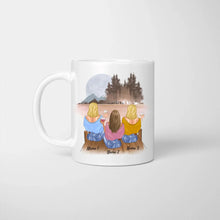 Laden Sie das Bild in den Galerie-Viewer, One Plätzchen a day keeps the Weihnachtsstress away - Personalisierte Tasse Freundinnen &amp; Kolleginnen (2-4 Personen)
